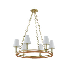  4406-AGB - Swanton Chandelier