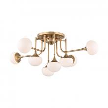  4708-AGB - 8 LIGHT SEMI FLUSH