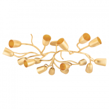  5067-GL - Vine Semi Flush