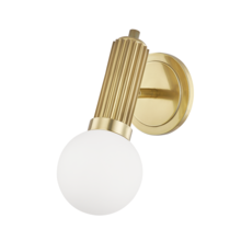  5100-AGB - 1 LIGHT WALL SCONCE