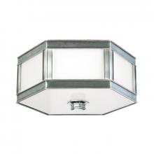  6410-HN - 1 LIGHT FLUSH MOUNT