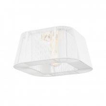  7610-AGB - Verona Beach Flush Mount