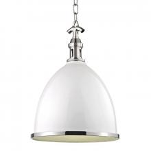  7718-WPN - 1 LIGHT LARGE PENDANT