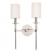  8512-PN - 2 LIGHT WALL SCONCE