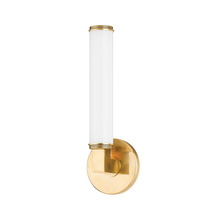  8714-AGB - 1 LIGHT WALL SCONCE