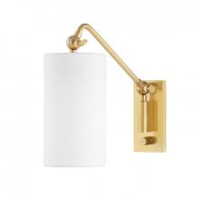  9301-AGB - 1 LIGHT WALL SCONCE