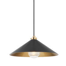  MDS1402-AGB/DB - 1 LIGHT PENDANT