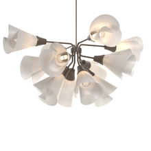  134510-SKT-MULT-05-SH1987 - Mobius 12-Light Pendant