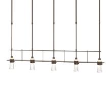  137725-SKT-SHRT-05-ZM0343 - Erlenmeyer 5 Light Pendant