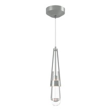  161040-SKT-STND-82-ZM0434 - Link Clear Glass Low Voltage Mini Pendant