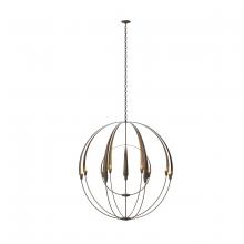  194248-SKT-05 - Double Cirque Large Scale Chandelier