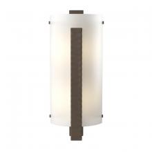  206729-SKT-05-BB0420 - Forged Vertical Bar Sconce