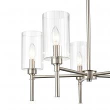  9915-BN - Chastine 5-Light Chandelier Ceiling Light Brushed Nickel