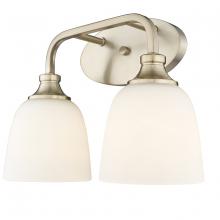  491002-MG - Alberta 2-Light Vanity Modern Gold