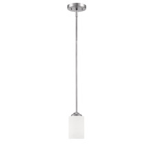  3051-BPW - Lansing 1-Light Mini-Pendant light Brushed Pewter