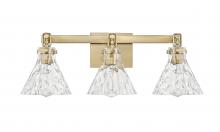  20003-VB - Barlon 3-Light Vanity Vintage Brass