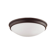  5223-RBZ - 2-Light Flushmount Ceiling Light Rubbed Bronze