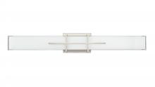  7771-BN - Tocco Vanity Light Selectable 3 CCT Integrated LED Brushed Nickel