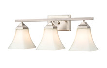  4503-BN - 3-Light Vanity Brushed Nickel