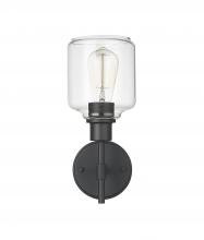  46941-MB - Asheville 1-Light Wall Sconce Matte Black