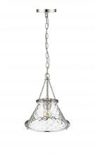  13501-PN - Javis 1-Light Pendant light Polished Nickel