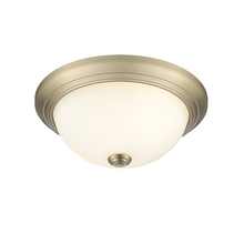  4903-MG - 2-Light Flushmount Ceiling Light Modern Gold