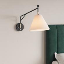  13001-MB/VB - Swing Arm Sconce Light