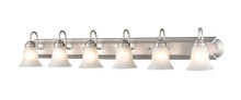  4286-SN - 6-Light Vanity Satin Nickel