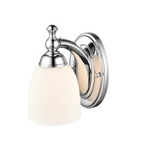  4421-CH - 1-Light Wall Sconce Chrome