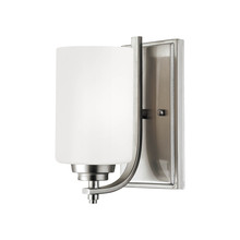  7261-SN - Bristo 1-Light Wallmounts Satin Nickel