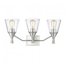  410003-BN - Artini 3-Light Vanity Brushed Nickel