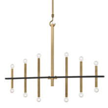  H296812-AGB/BK - Colette Chandelier