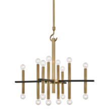  H296816-AGB/BK - Colette Chandelier