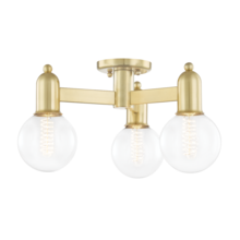  H419603-AGB - Bryce Semi Flush