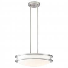  20469LEDD-BS/ACR - LED Pendant or Semi-Flush