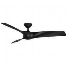  FR-W2006-62L-MB - Zephyr Downrod ceiling fan