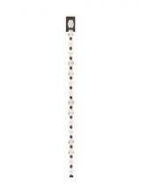  700WSCLR53BZ-LED930 - Sean Lavin Collier 1-light dimmable LED wall sconce with dark bronze finish and crystal shade