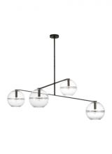  SLCH355CBF-L - Lowing Medium Chandelier