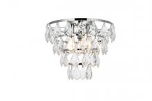  1101F12C - Ella 12 Inch Flush Mount in Chrome