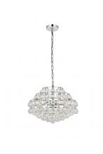  1106D18C - Savannah 18 Inch Pendant in Chrome