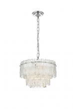  1780D15C - Emilia 15 Inch Pendant Light in Chrome