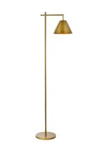  LD5101FL21BR - Flos metal floor lamp in brass