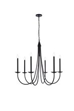  LD810D36BK - Cohen 36 Inch Pendant in Black