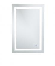  MRE12436 - Helios 24inx36in Hardwired LED Mirror with Touch Sensor and Color Changing Temperature
