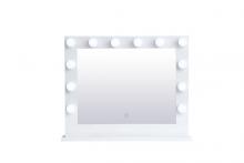  MRE33226WH - Brenda 32 Inch By 26 Inch Plug in LED 5000k Mirror in White