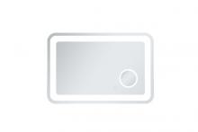  MRE52436 - Lux 24inx36in Hardwired LED Mirror with Magnifier and Color Changing Temperature