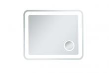  MRE53036 - Lux 30inx36in Hardwired LED Mirror with Magnifier and Color Changing Temperature