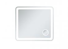  MRE53640 - Lux 36inx40in Hardwired LED Mirror with Magnifier and Color Changing Temperature