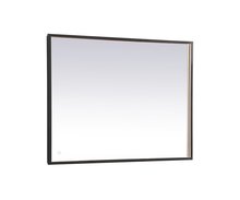  MRE63030BK - Pier 30x30 Inch LED Mirror with Adjustable Color Temperature 3000k/4200k/6400k in Black