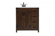  VF90232EX - 32 Inch Single Bathroom Vanity in Expresso